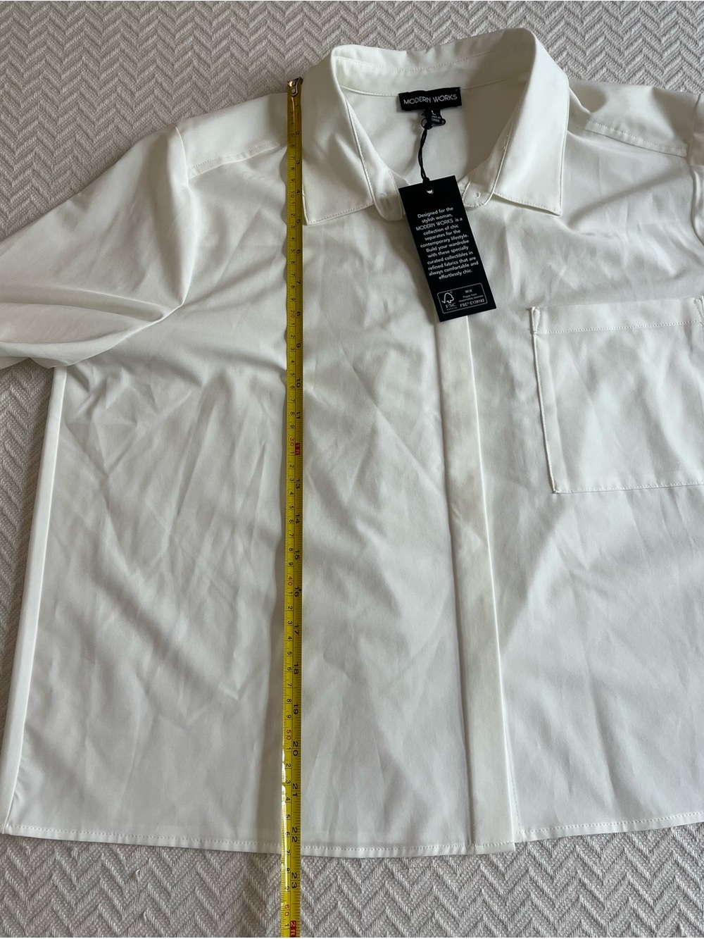 Modern Works Button Down - Picture 5 of 9